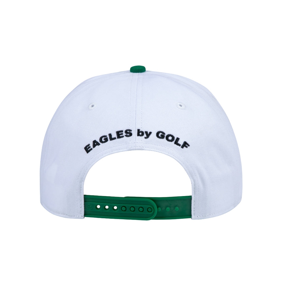 EAGLES SNAPBACK Bright White