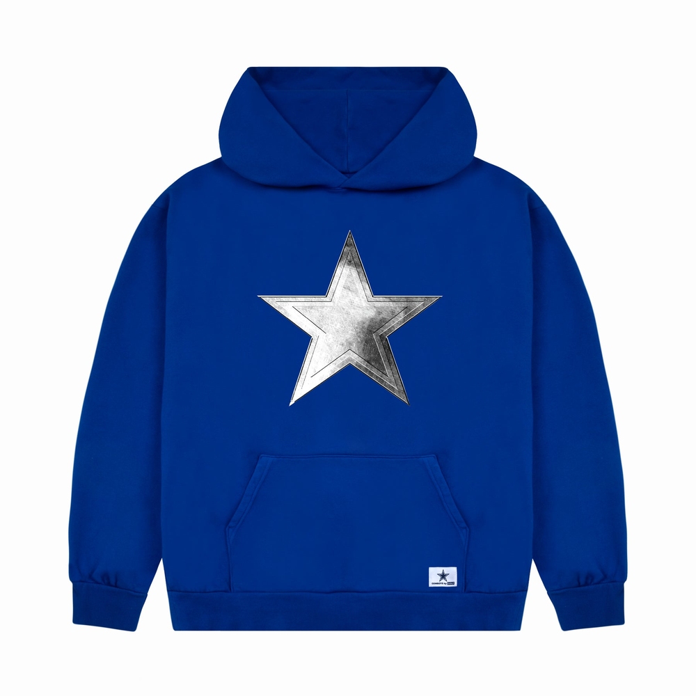 COWBOYS CUTOUT HOODIE Surf the Web