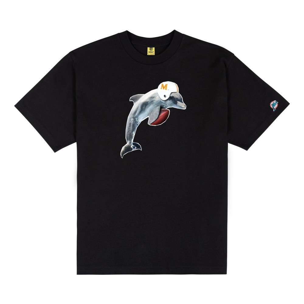 DOLPHINS CUTOUT TEE Stretch Limo