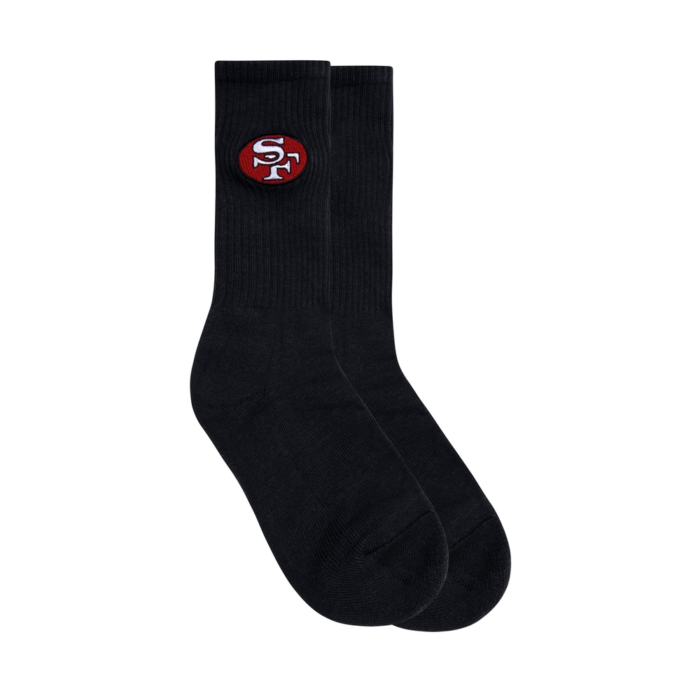 49ERS 3PK SOCKS Ski Patrol Flame, Bright White/Ski Patrol, Stretch Limo