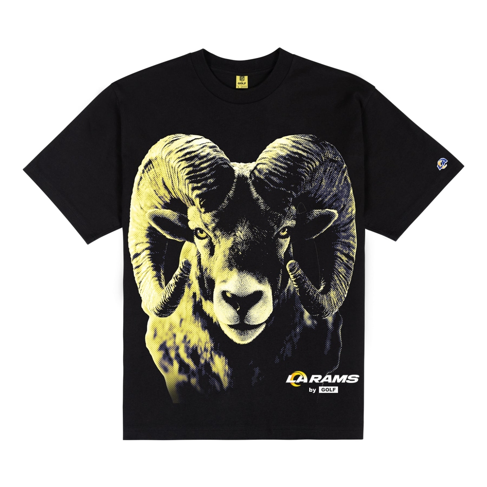 RAMS ANIMAL TEE Stretch Limo