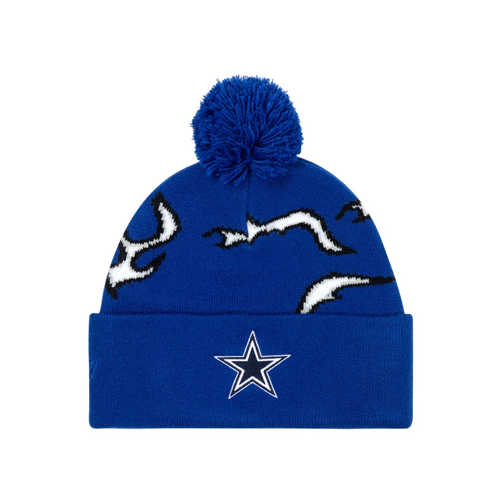 COWBOYS FLAME BEANIE Surf the Web Flame