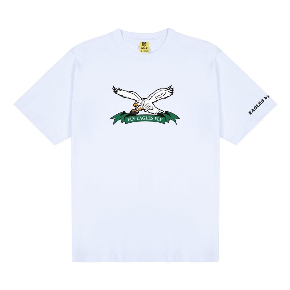 EAGLES MOTTO TEE Bright White