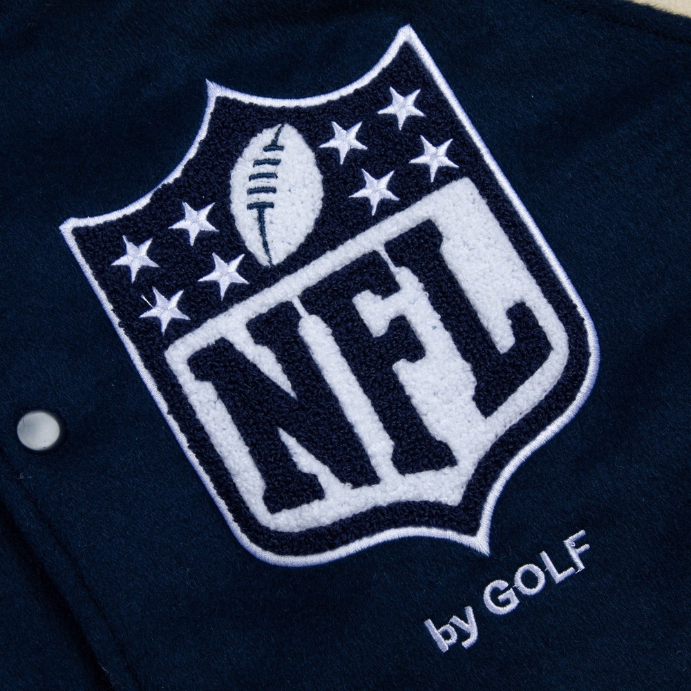 NFL LETTERMAN JACKET Estate Blue