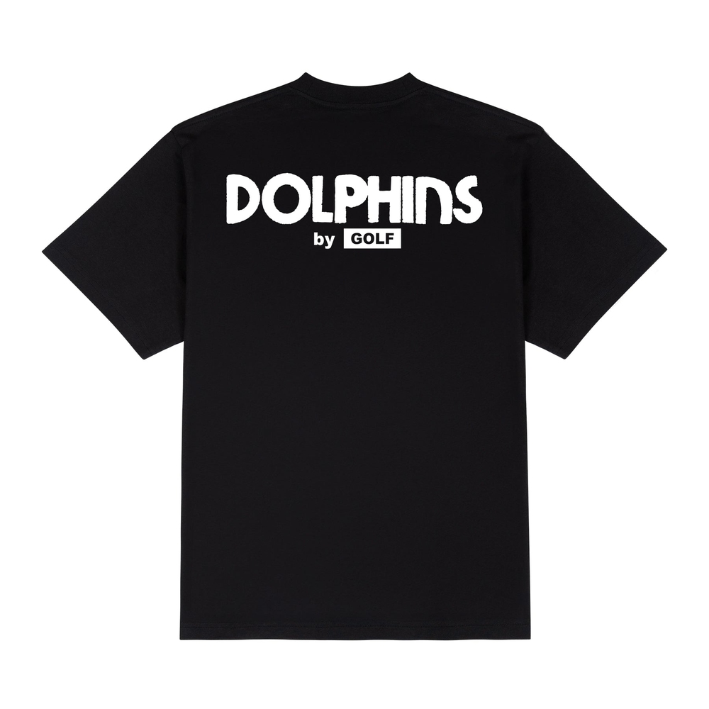 DOLPHINS CUTOUT TEE Stretch Limo