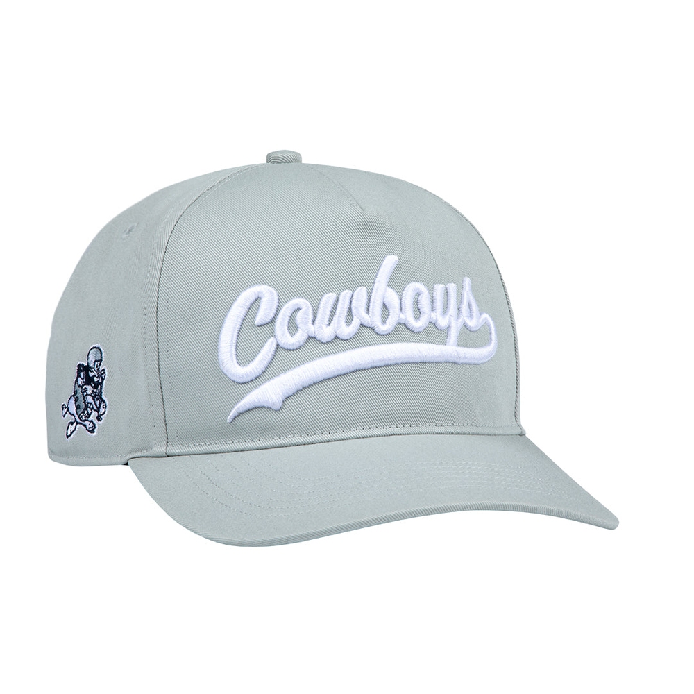 COWBOYS SNAPBACK Silver