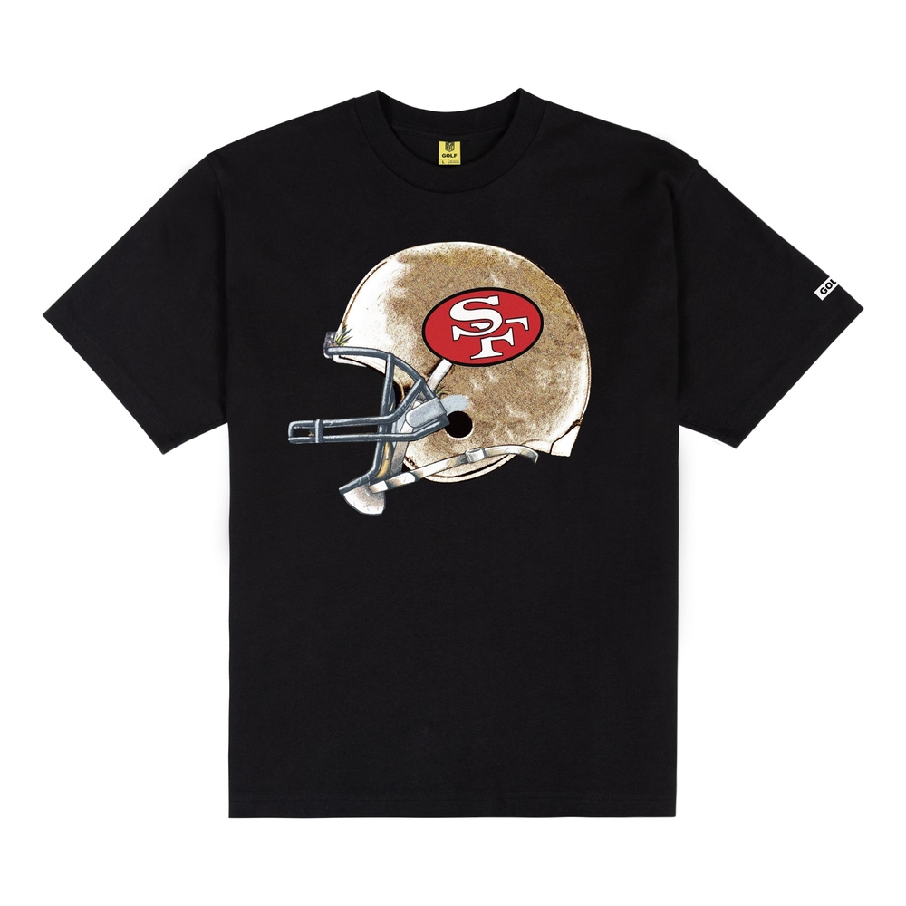 49ERS HELMET TEE Stretch Limo