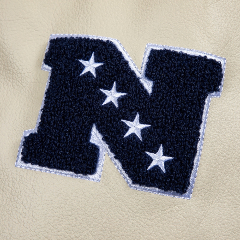 NFL LETTERMAN JACKET Estate Blue