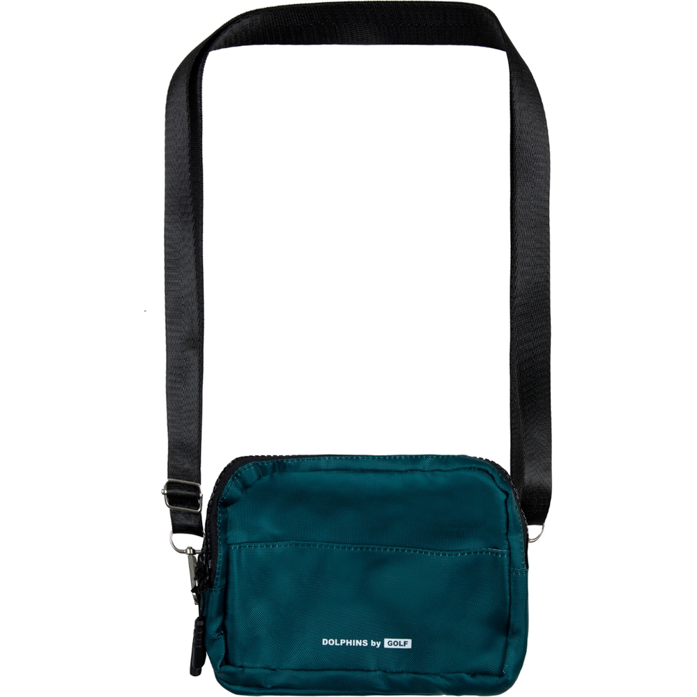 DOLPHINS CROSSBODY BAG Teal Green