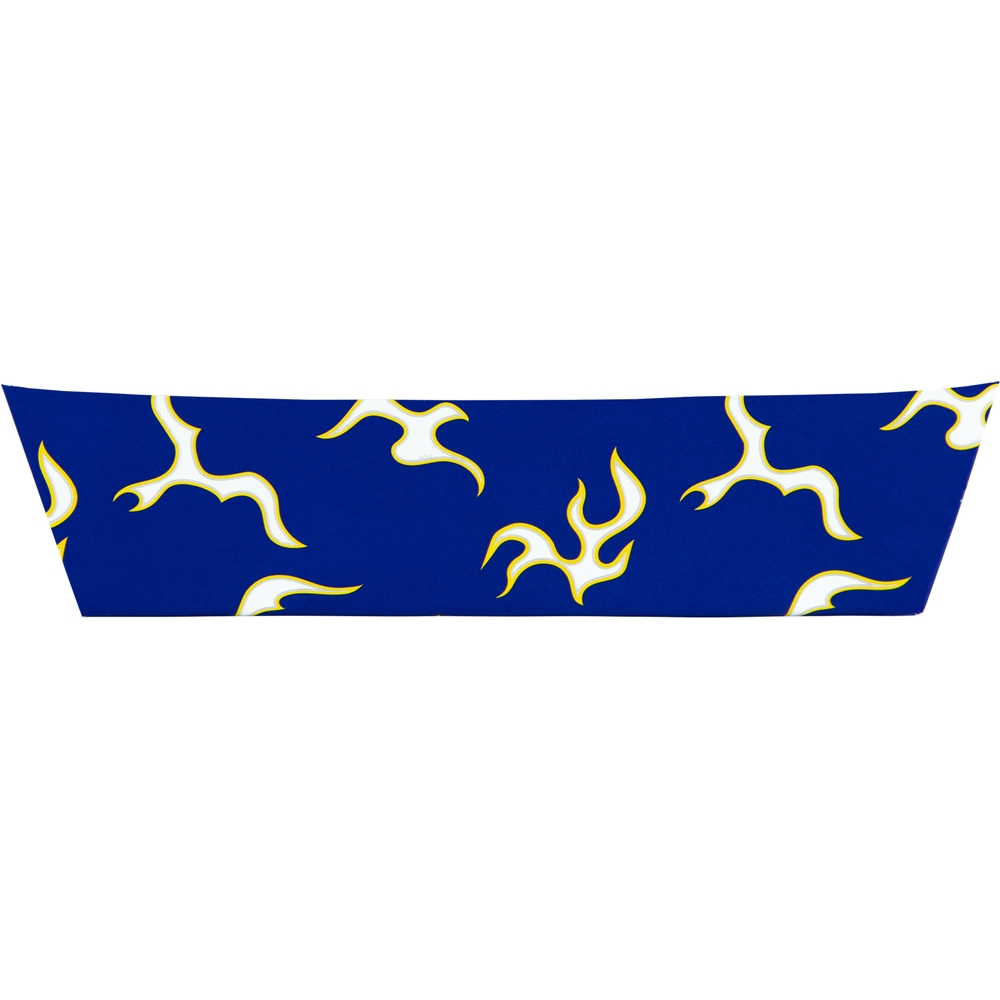 RAMS HOT DOG HOLDER Royal Blue Flame