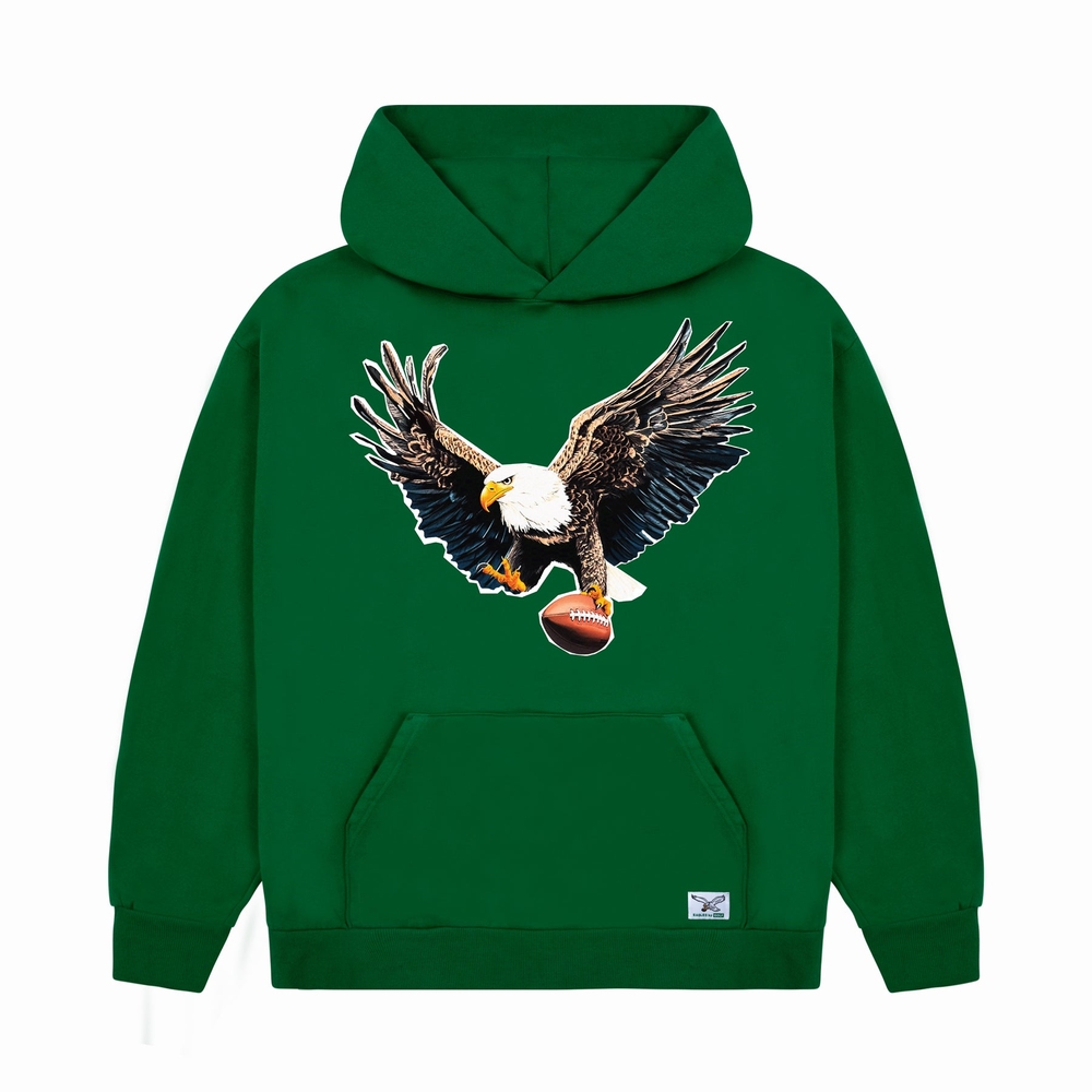 EAGLES CUTOUT HOODIE Amazon