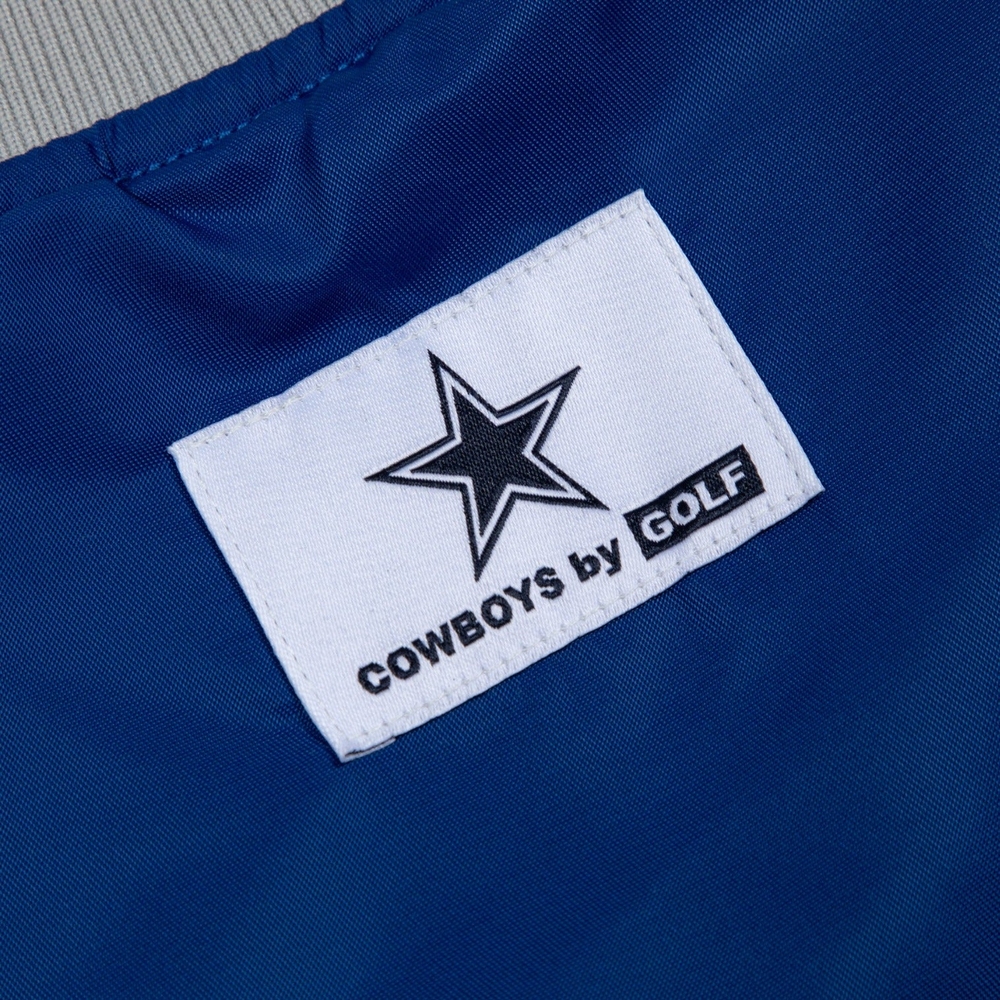 COWBOYS SATIN BOMBER JACKET Surf the Web