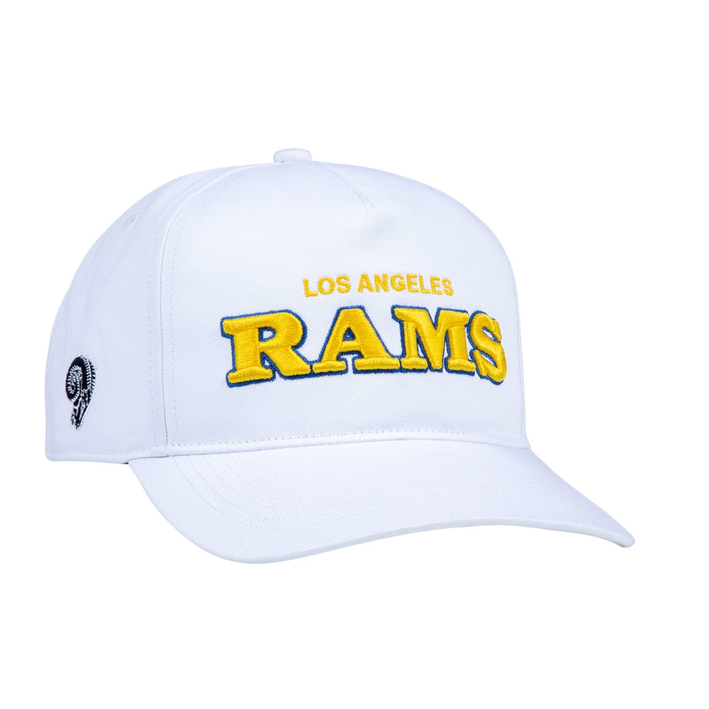 RAMS SNAPBACK Bright White