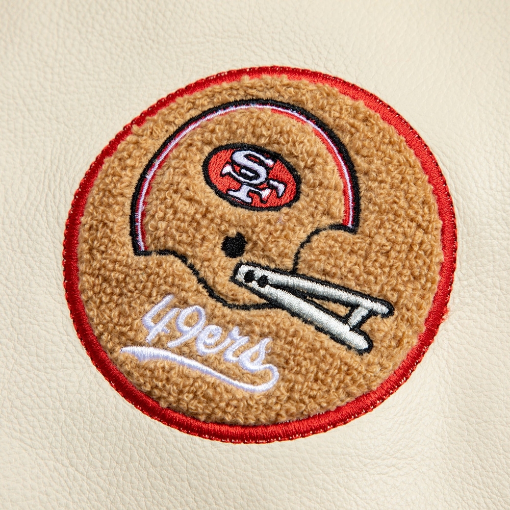 49ERS LETTERMAN JACKET Ski Patrol