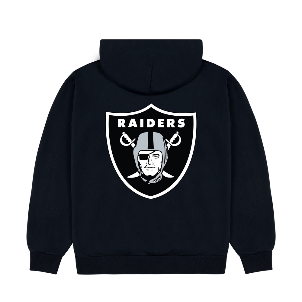 RAIDERS LOGO HOODIE Stretch Limo