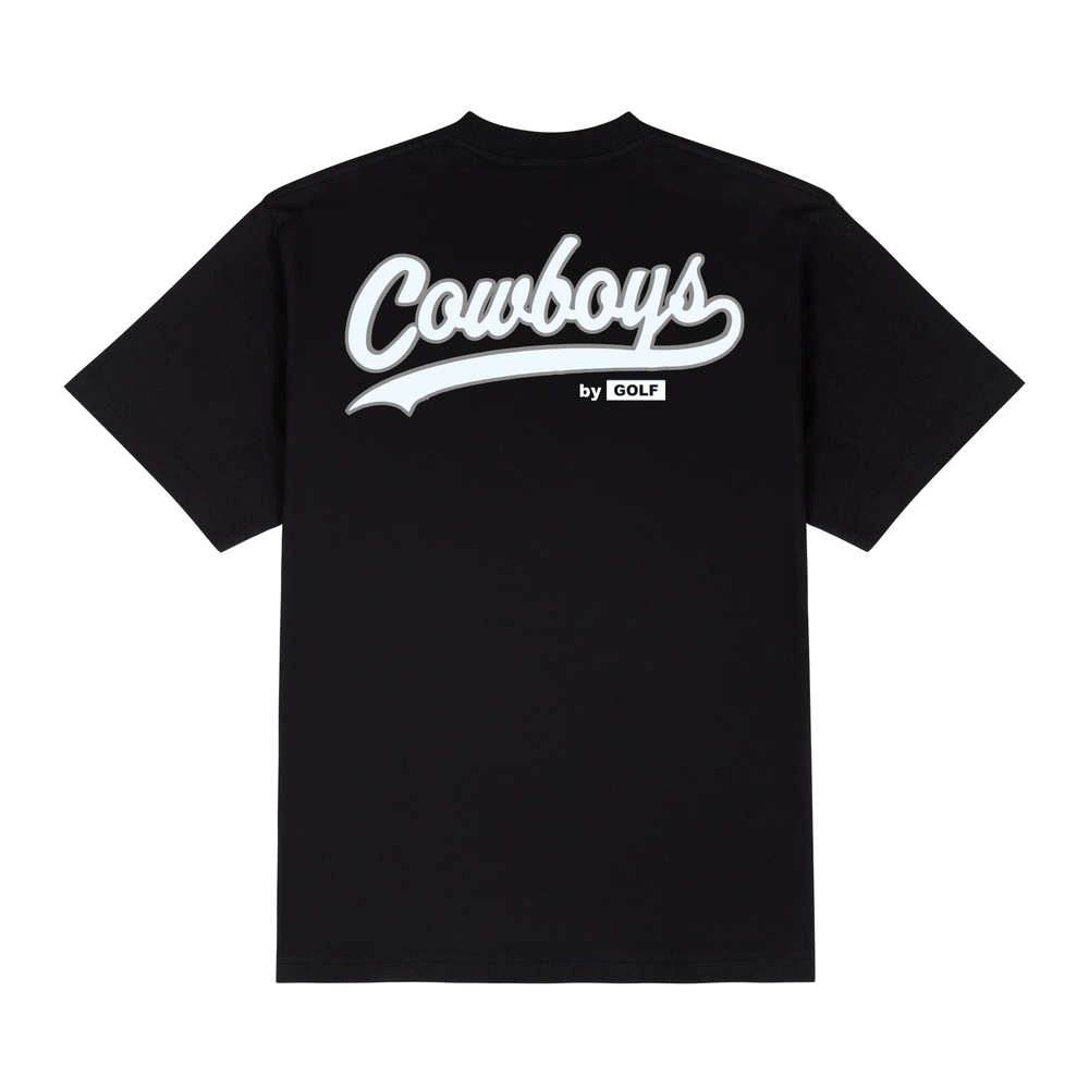 COWBOYS CUTOUT TEE Stretch Limo