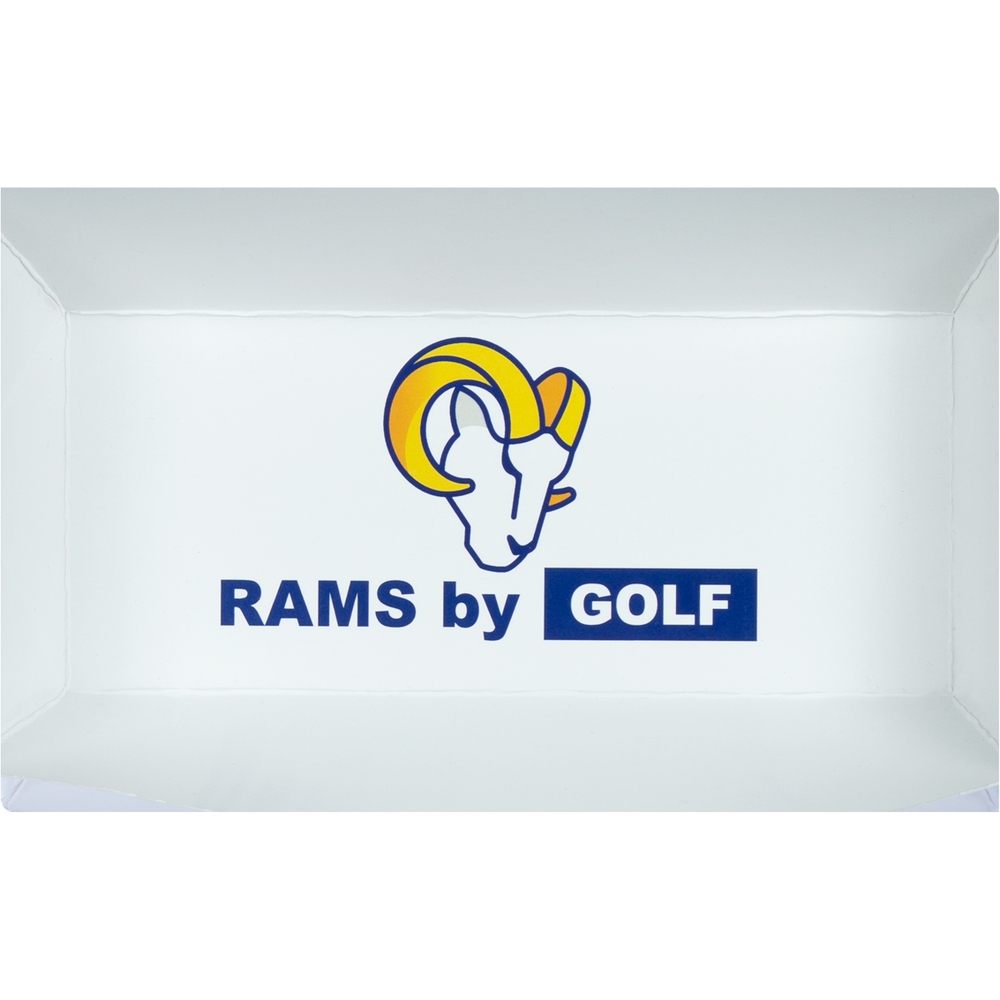 RAMS HOT DOG HOLDER Royal Blue Flame