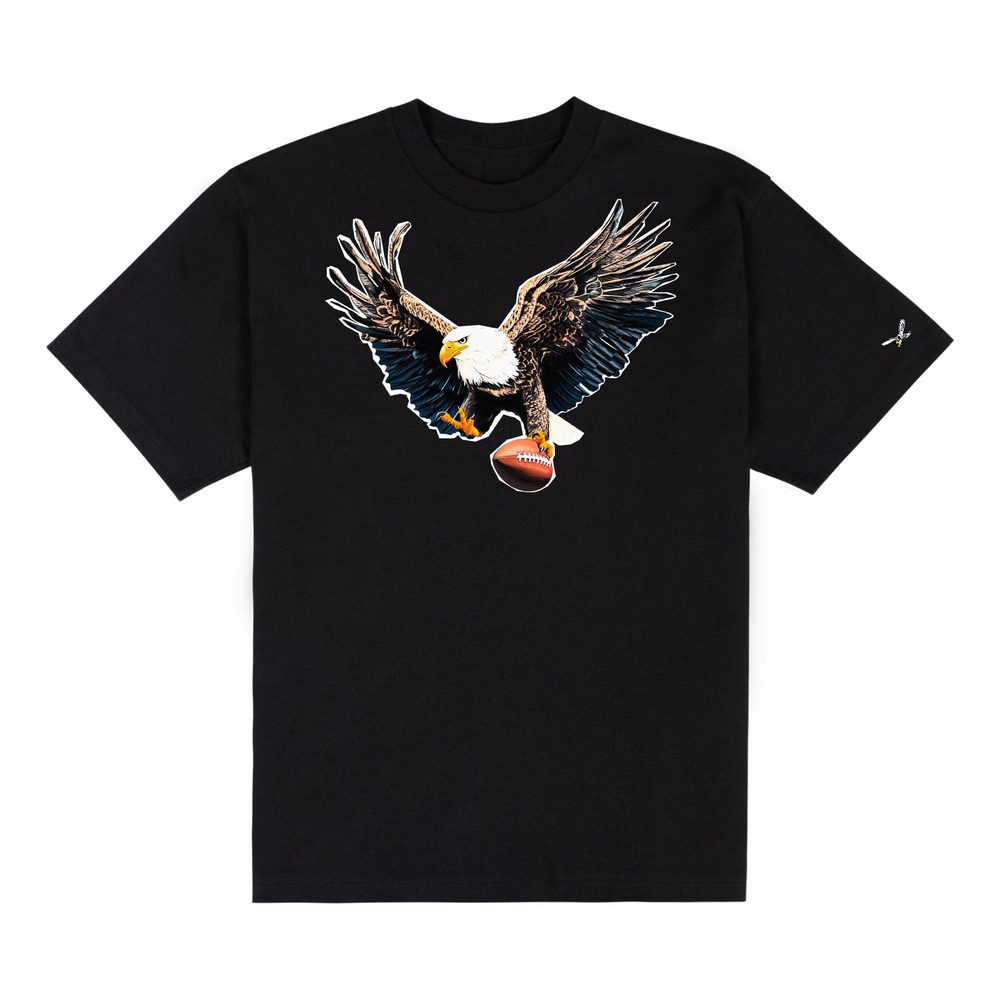 EAGLES CUTOUT TEE Stretch Limo