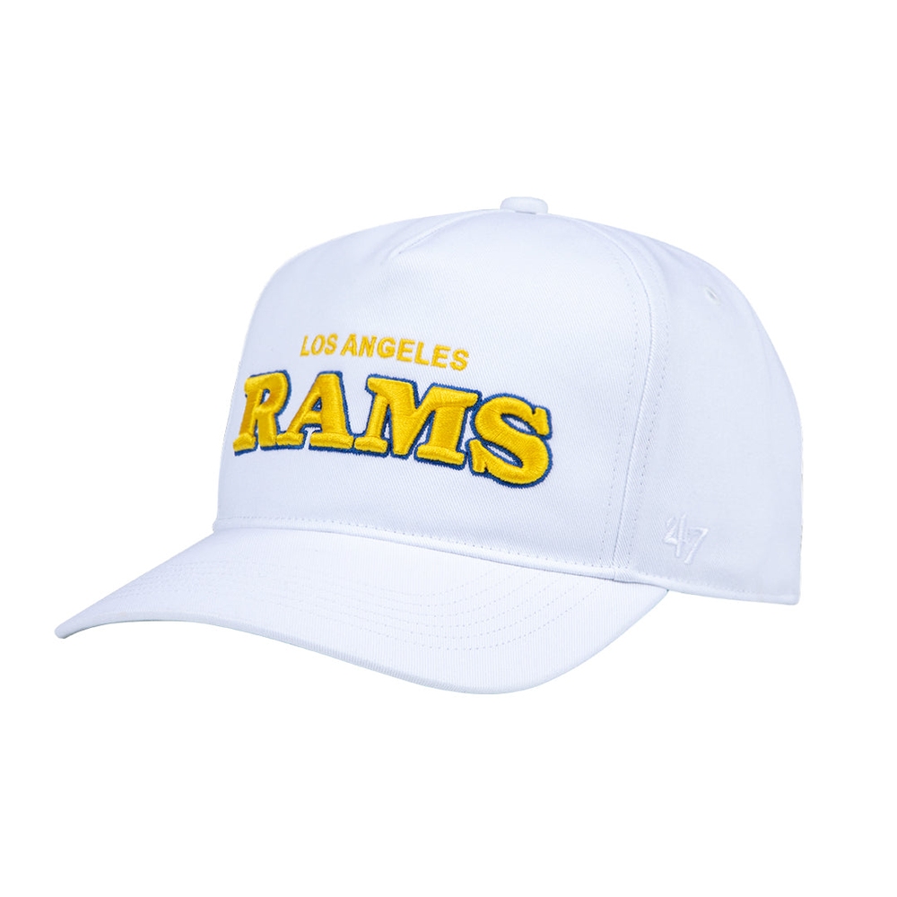 RAMS SNAPBACK Bright White