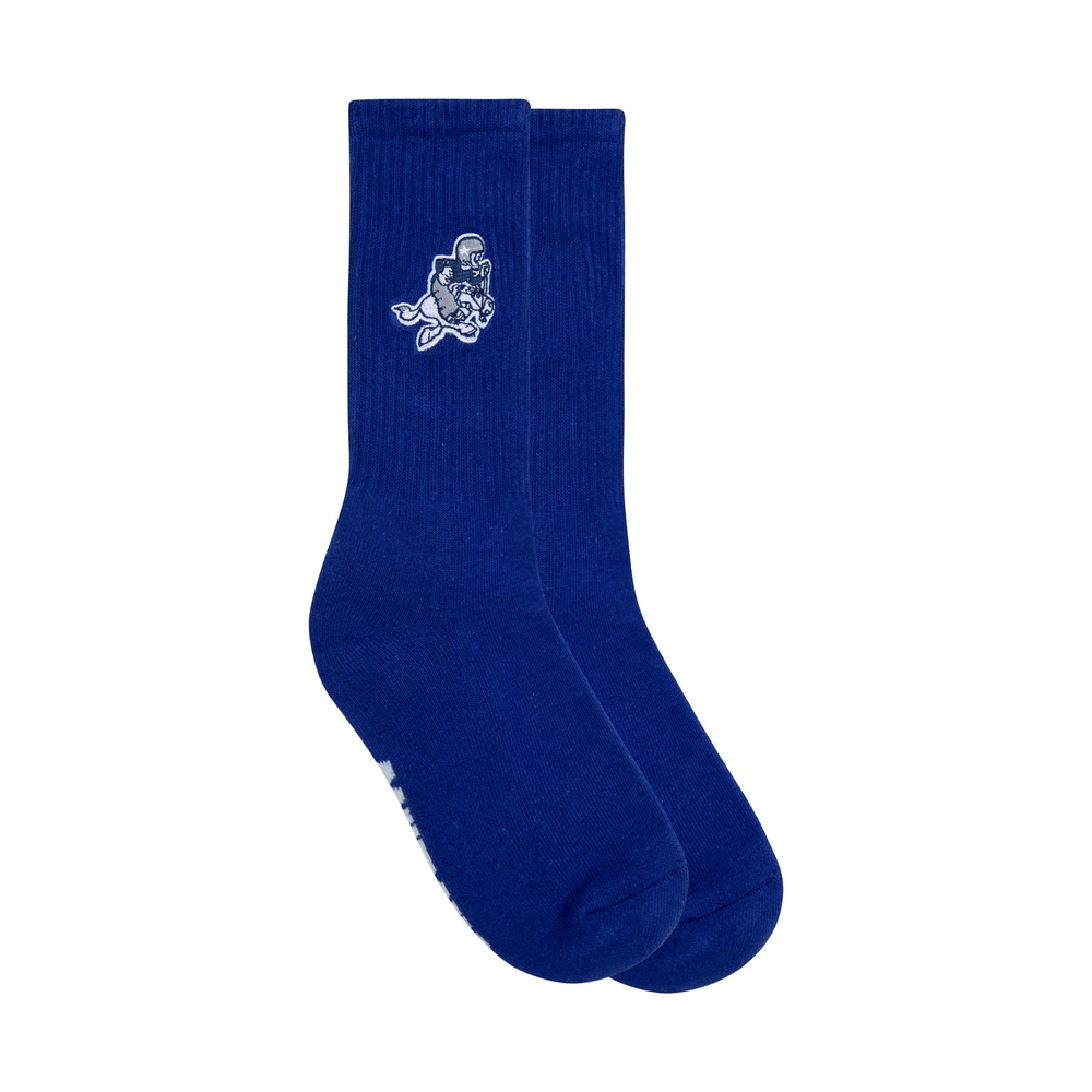 COWBOYS 3PK SOCKS Surf  The Web Flame, Bright White/Surf The Web, Surf The Web