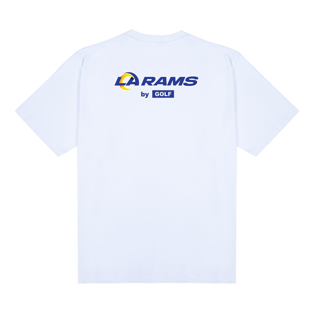 RAMS BOBBLEHEAD TEE Bright White