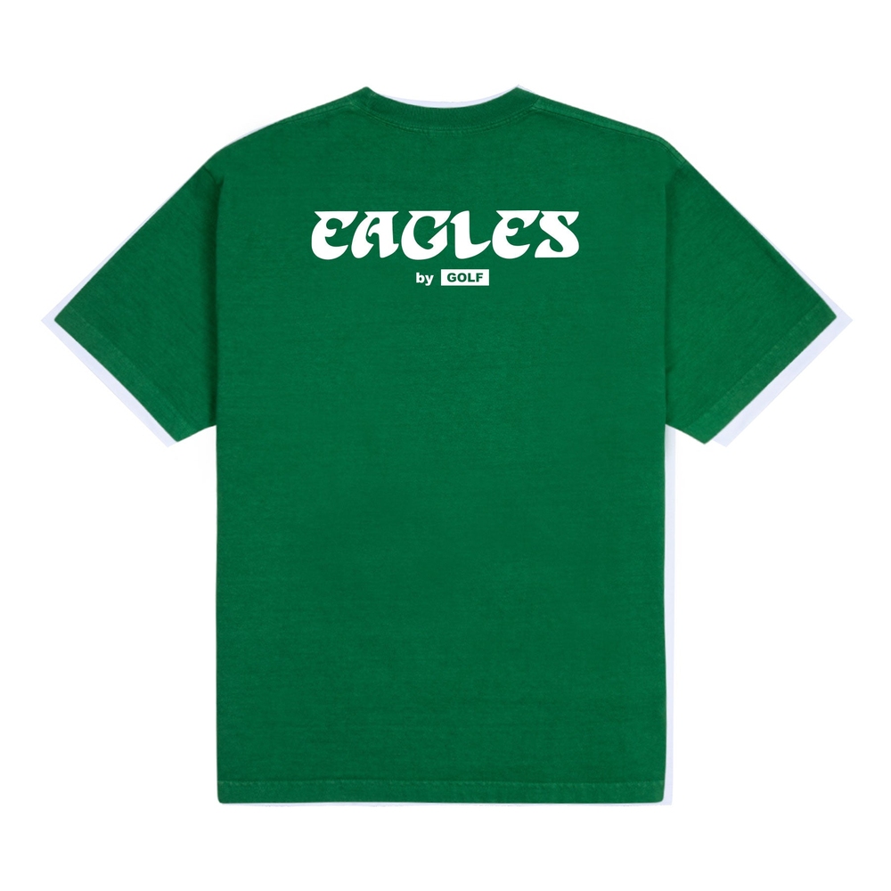 EAGLES CUTOUT TEE Amazon