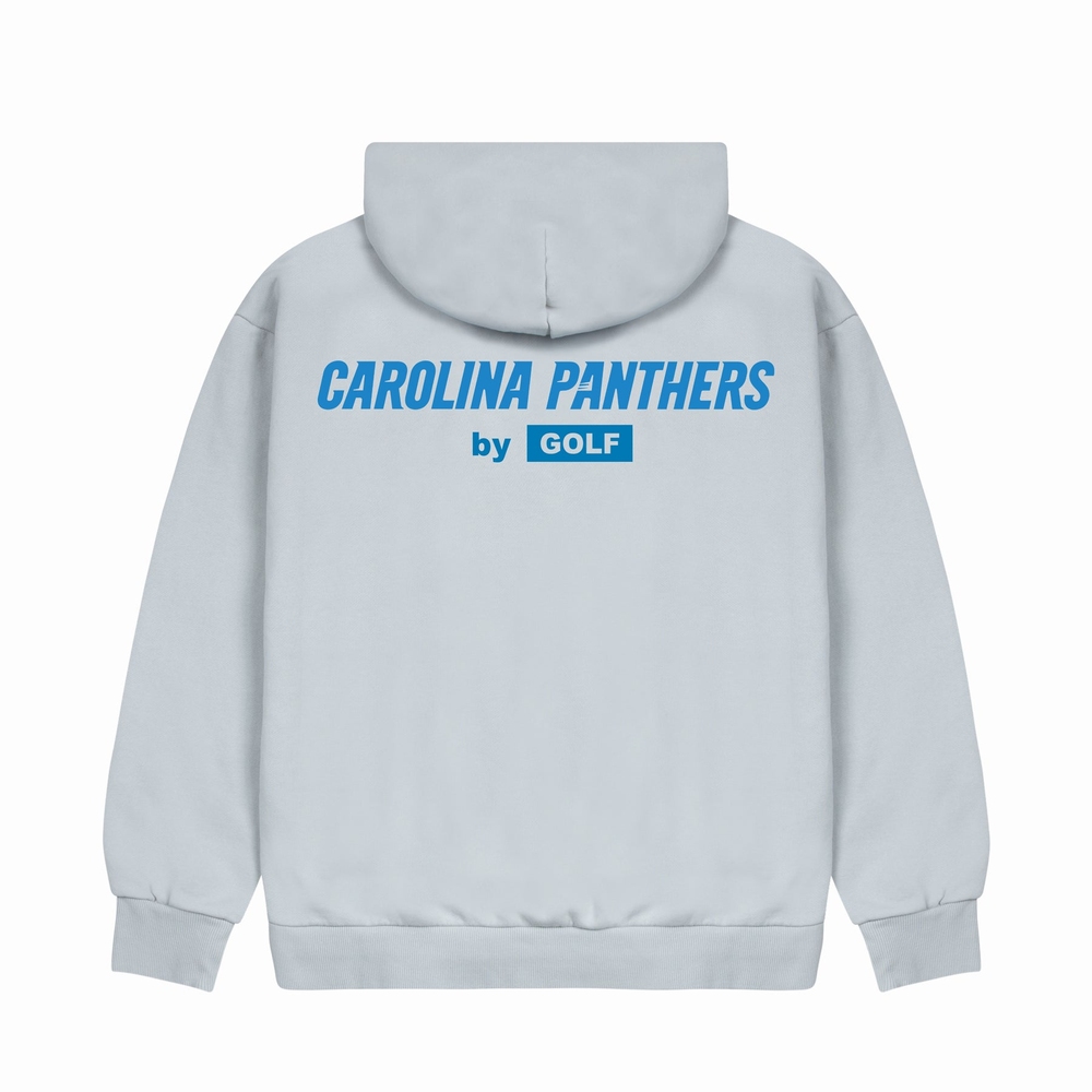 PANTHERS CUTOUT HOODIE Mirage Grey