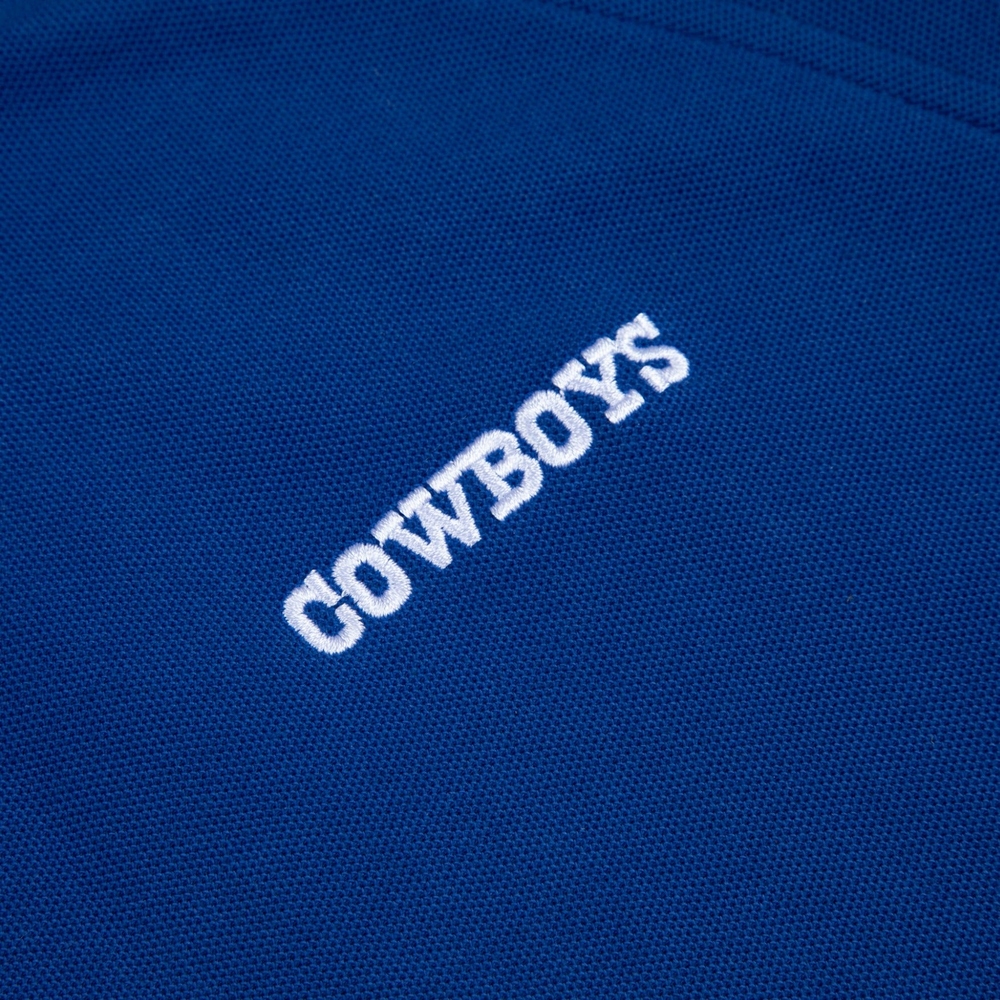 COWBOYS SHORT SLEEVE POLO Surf the Web