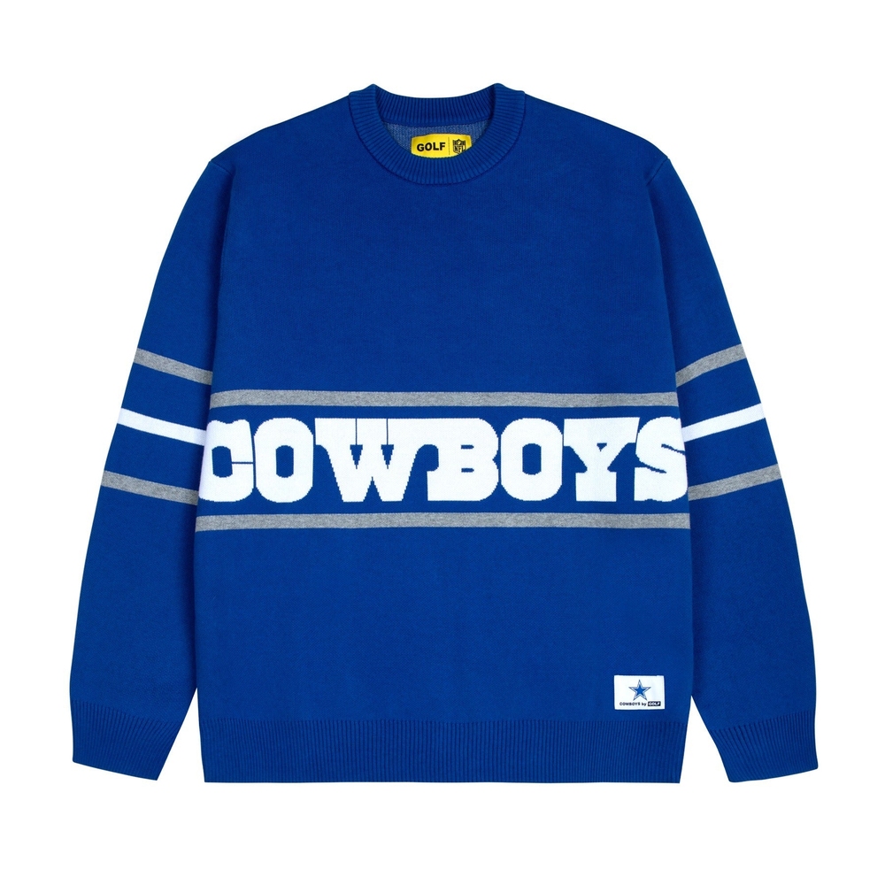 COWBOYS JACQUARD SWEATER Surf the Web