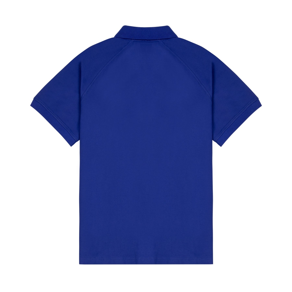 RAMS SHORT SLEEVE POLO Royal Blue