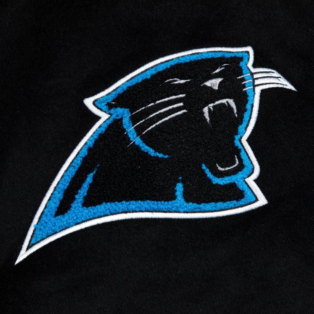 PANTHERS LETTERMAN JACKET Stretch Limo