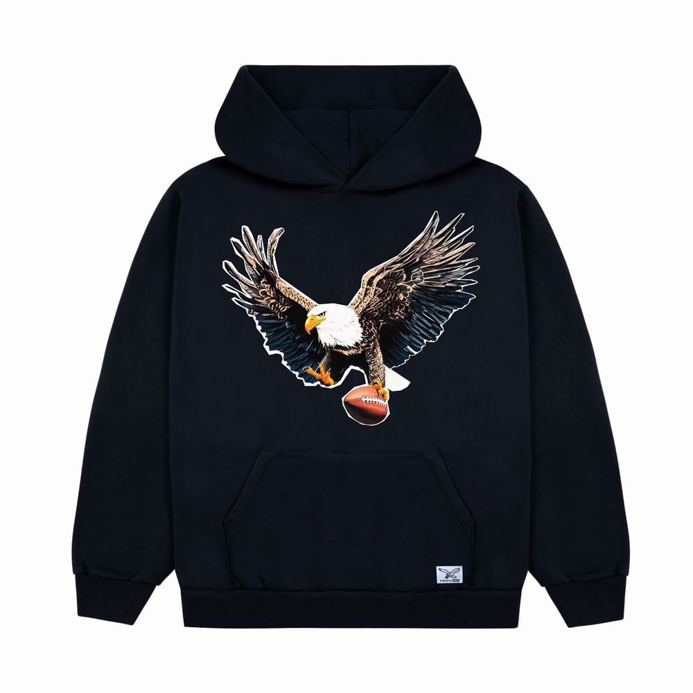 EAGLES CUTOUT HOODIE Stretch Limo