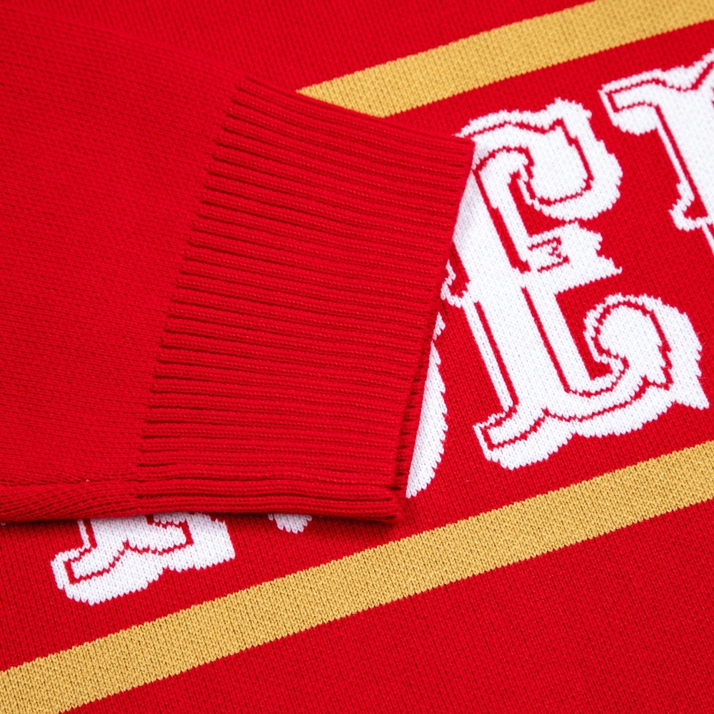 49ERS JACQUARD SWEATER Ski Patrol