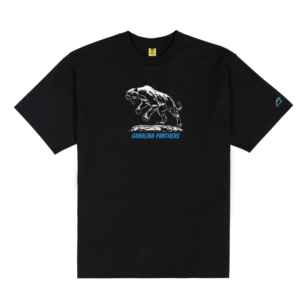 PANTHERS CUTOUT TEE Stretch Limo