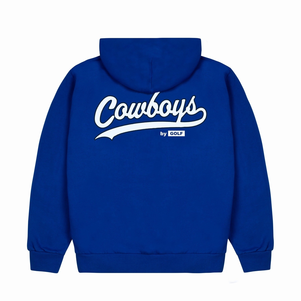 COWBOYS CUTOUT HOODIE Surf the Web