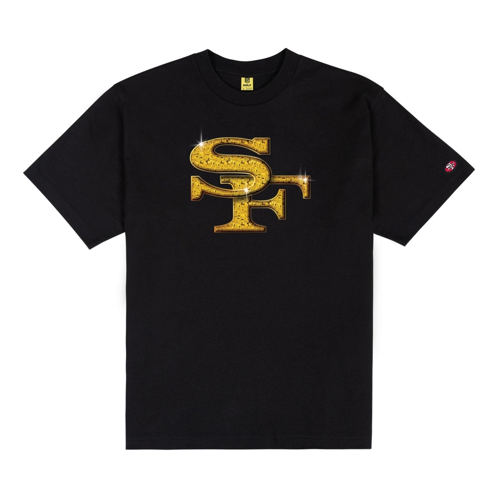 49ERS CUTOUT TEE Stretch Limo