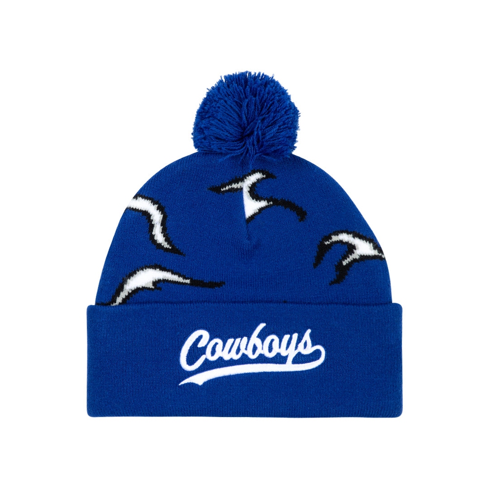 COWBOYS FLAME BEANIE Surf the Web Flame