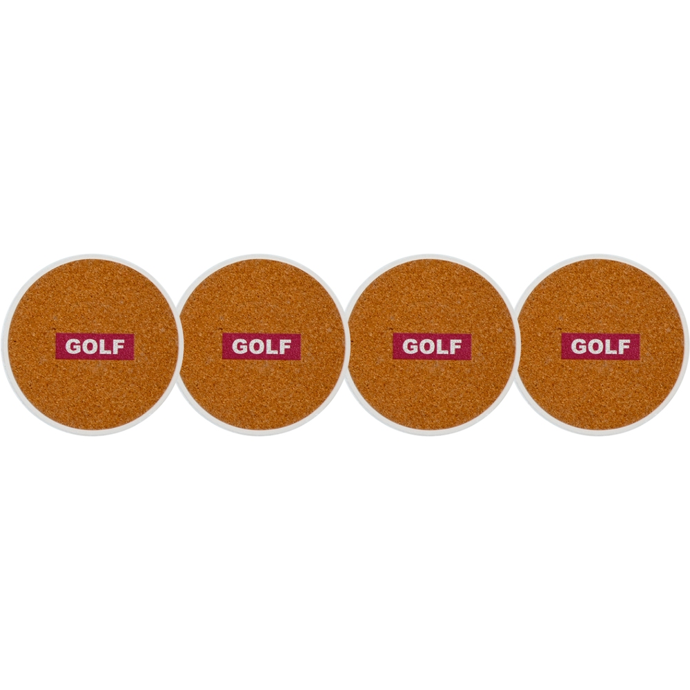 4PK 49ERS COASTERS Multi