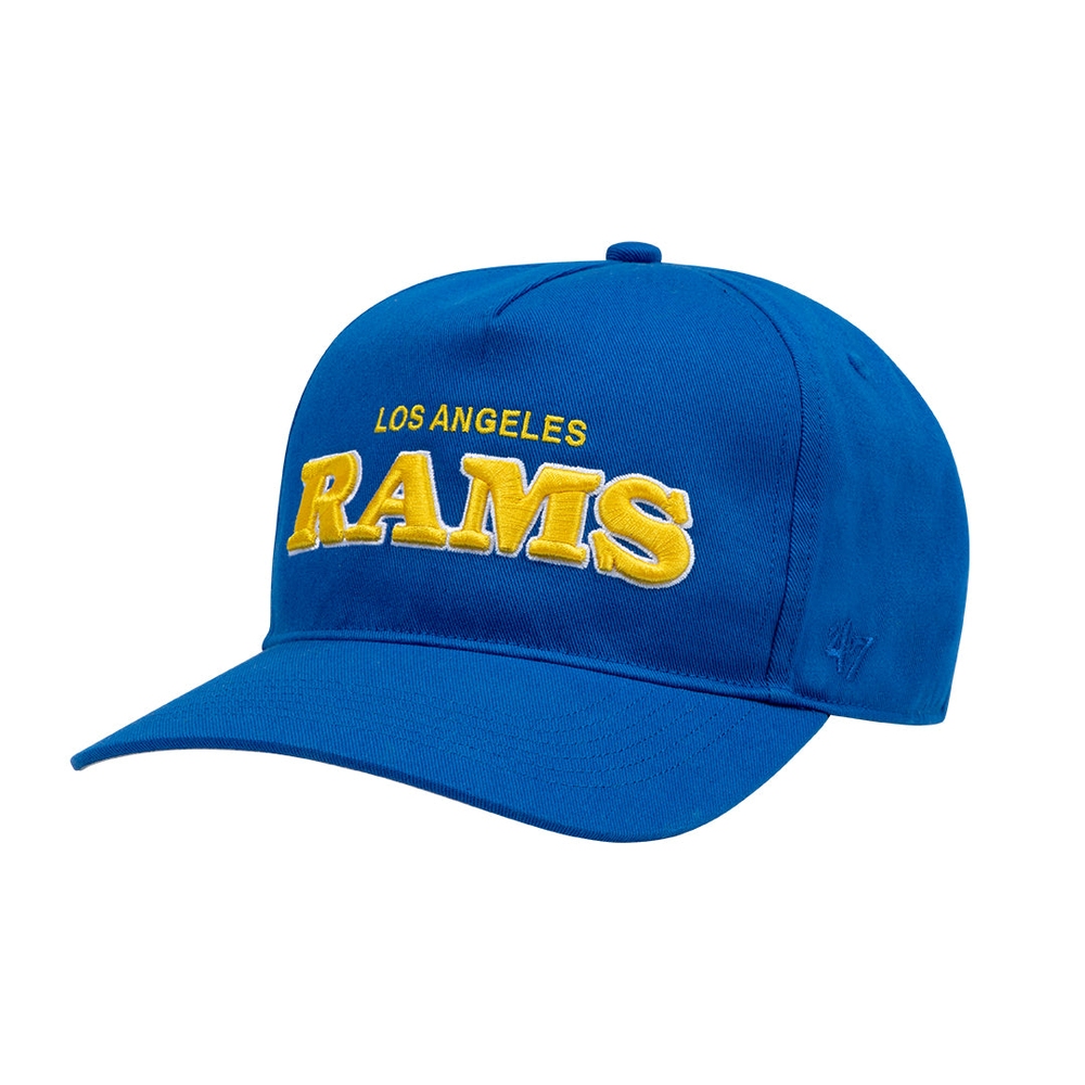 RAMS SNAPBACK Royal Blue