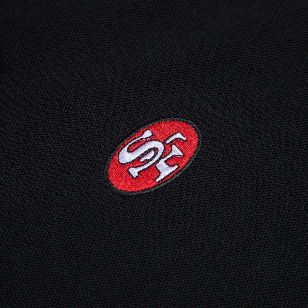 49ERS SHORT SLEEVE POLO Stretch Limo