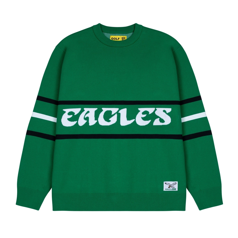 EAGLES JACQUARD SWEATER Amazon