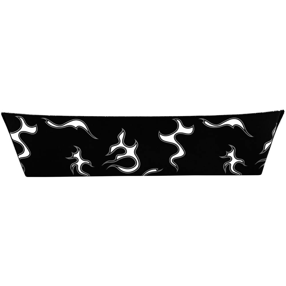 RAIDERS HOT DOG HOLDER Stretch Limo Flame