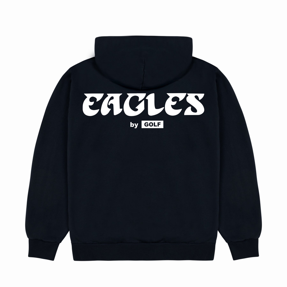 EAGLES CUTOUT HOODIE Stretch Limo