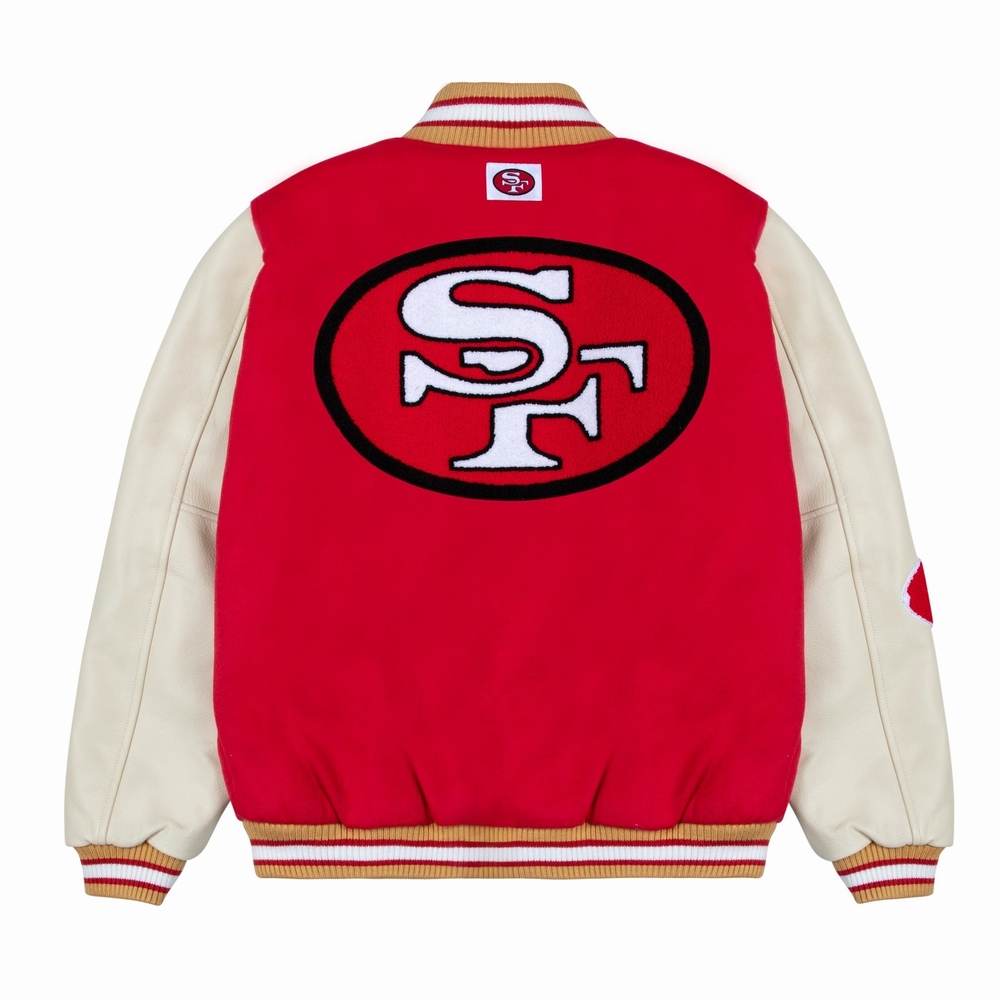 49ERS LETTERMAN JACKET Ski Patrol