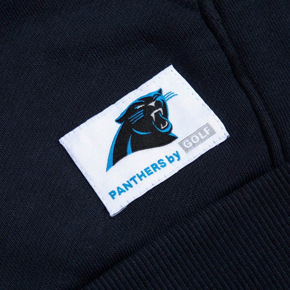 PANTHERS CUTOUT HOODIE Stretch Limo