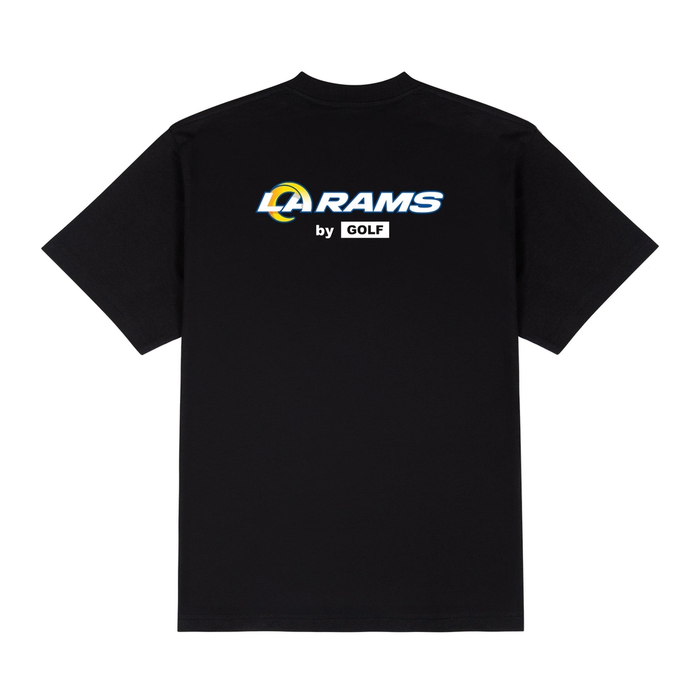 RAMS CUTOUT TEE Stretch Limo