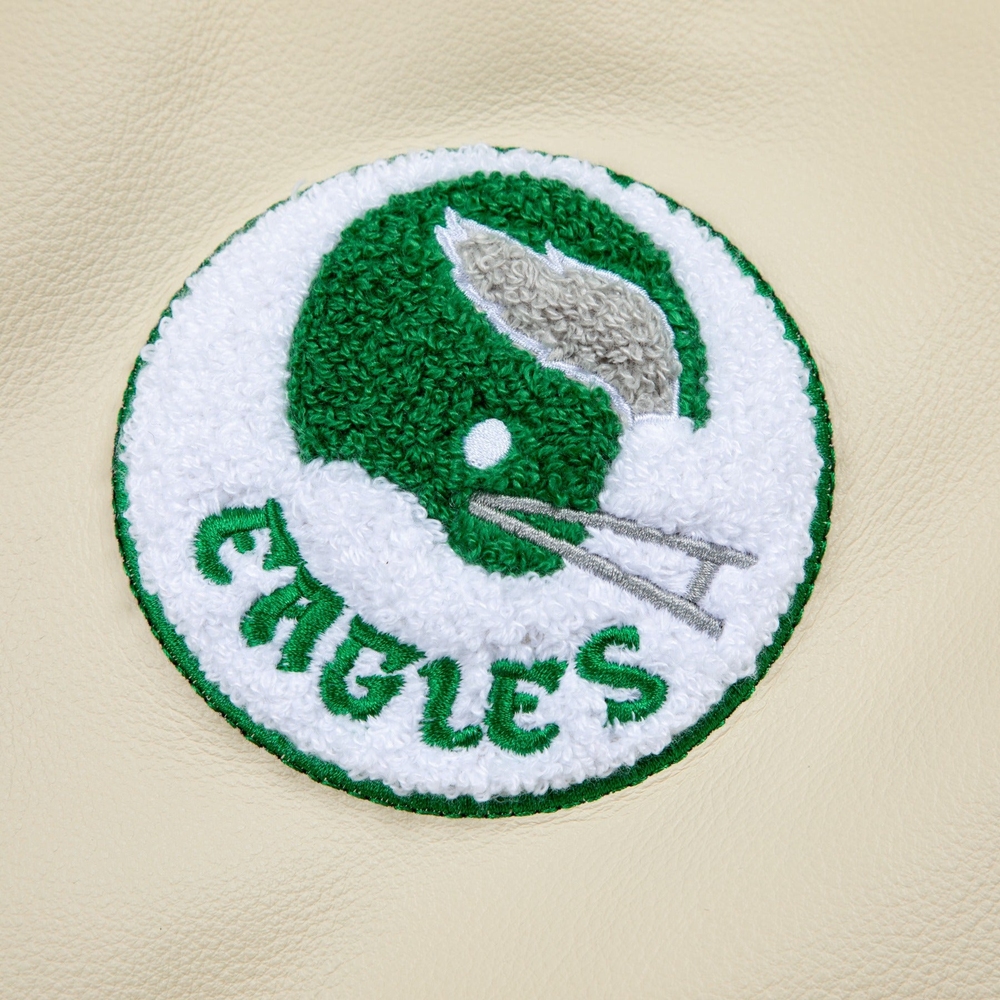 EAGLES LETTERMAN JACKET Amazon