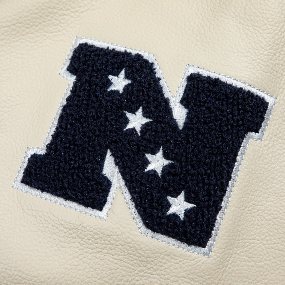 COWBOYS LETTERMAN JACKET Surf the Web