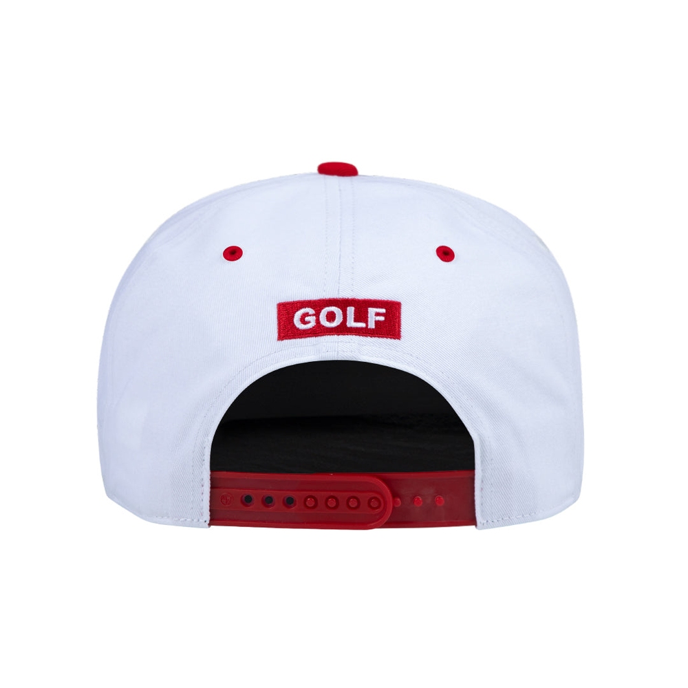 49ERS SNAPBACK Bright White