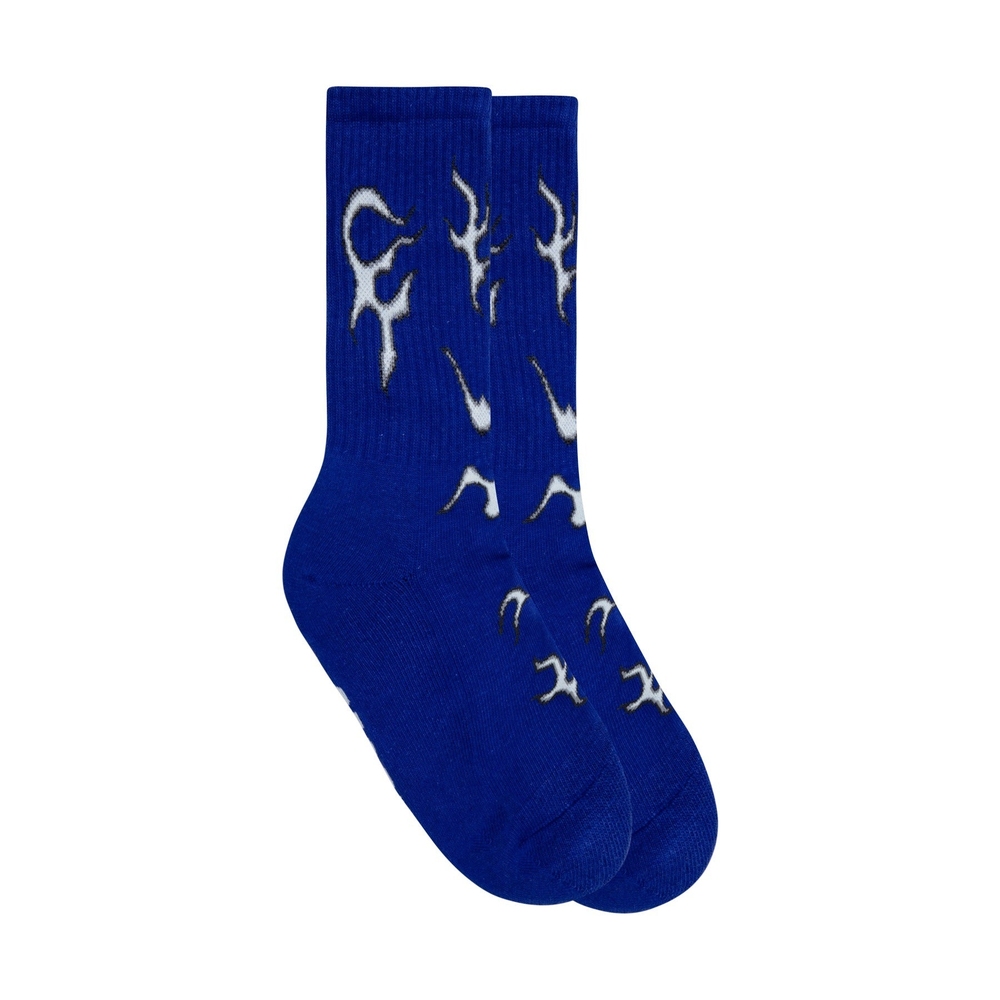 COWBOYS 3PK SOCKS Surf  The Web Flame, Bright White/Surf The Web, Surf The Web